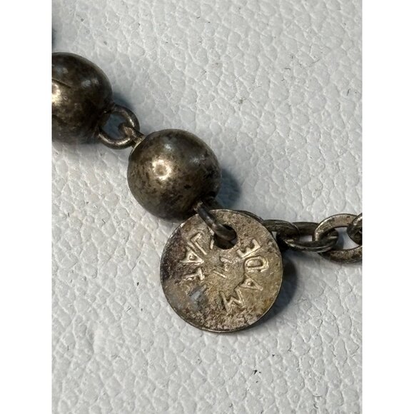 Vintage Religious St. Anthony Medal Pope John Paul II Charm & Beaded Rosary Chai - Picture 10 of 12